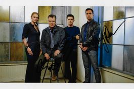 Original Autogramm Cast Gone (Foto A4)