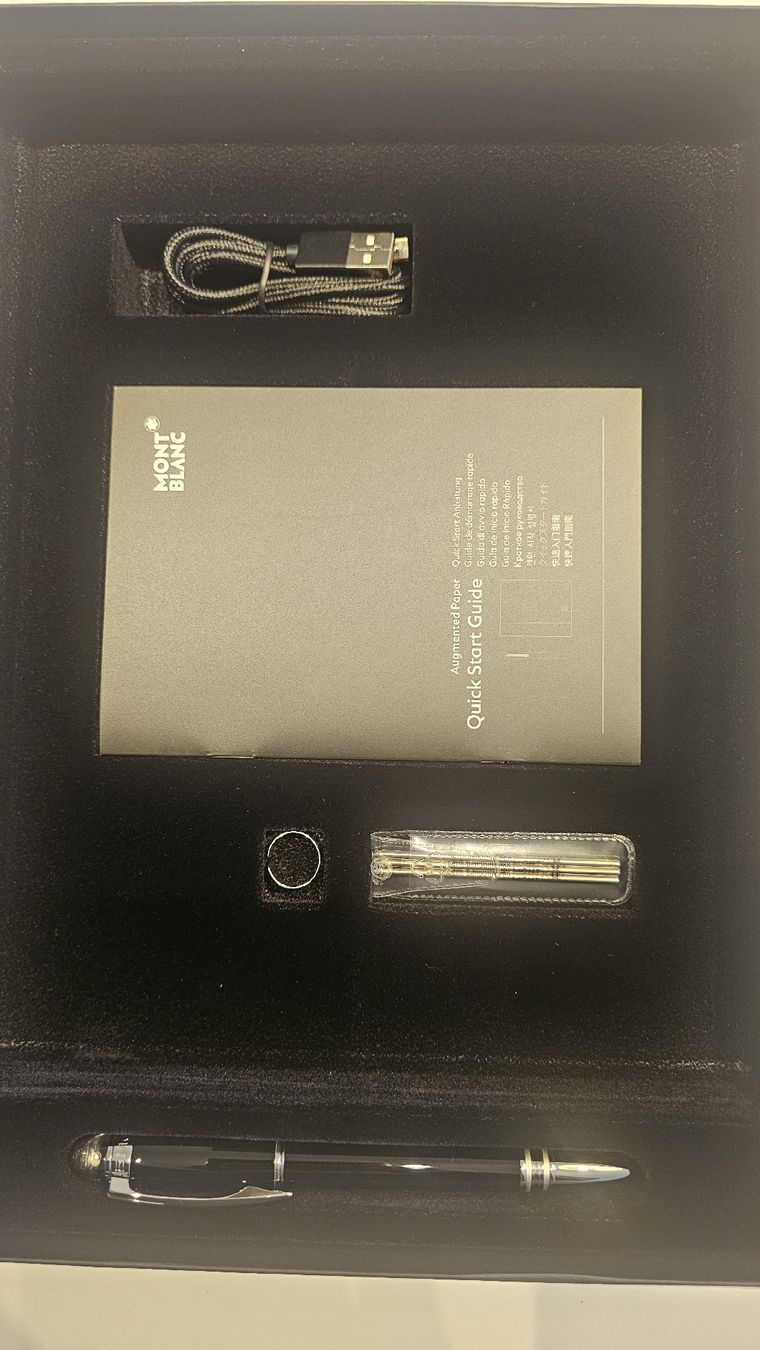 Montblanc Blocchi: Montblanc Augmented Paper Black - NEW – Nuovo (secondo la descrizione) da Baar venduto da fraj1 1