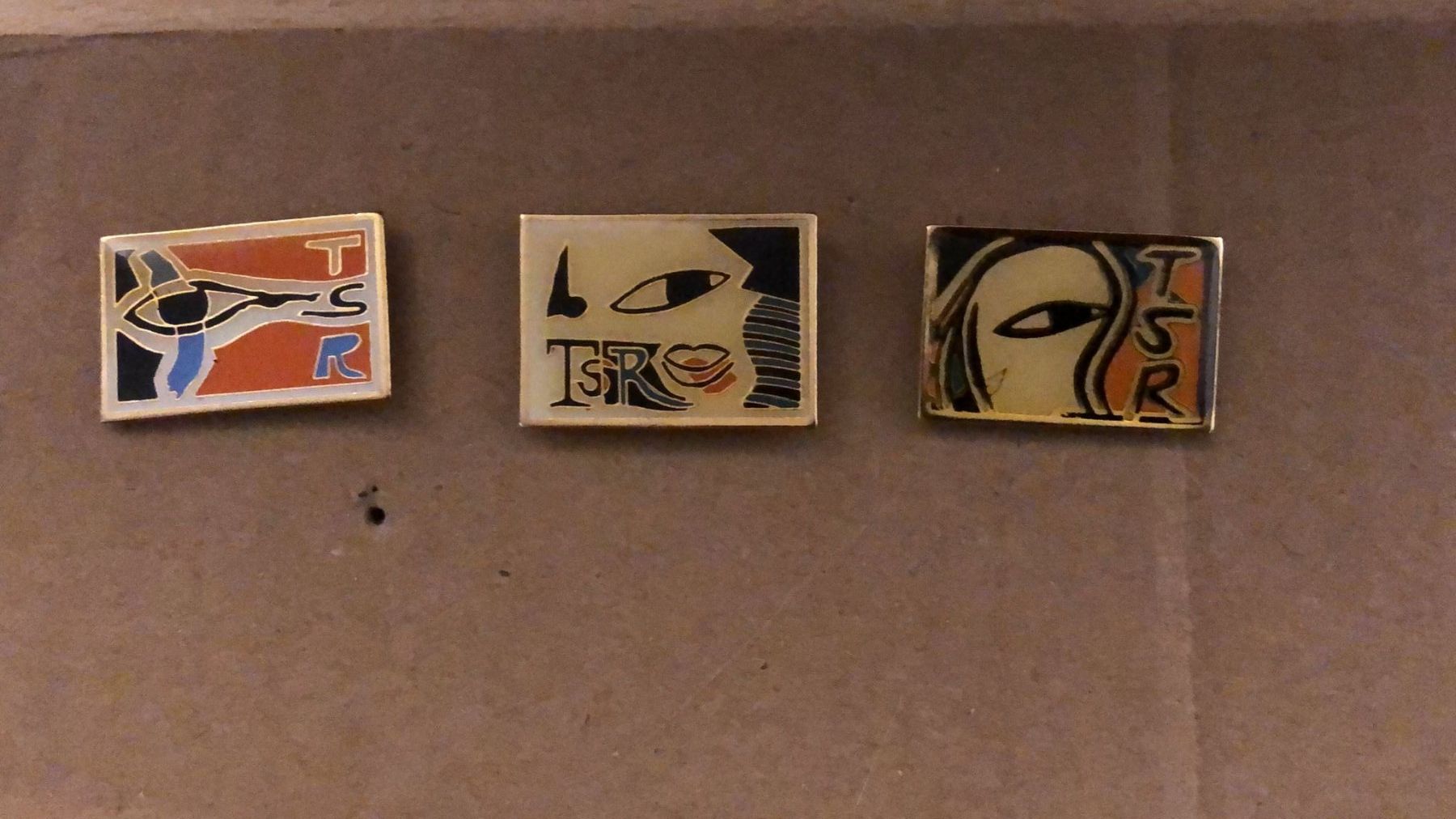 Placchette & Badge: Vends Pins collector TSR – Usato da Corpataux venduto da pfi_27t6