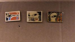 Vends Pins collector TSR