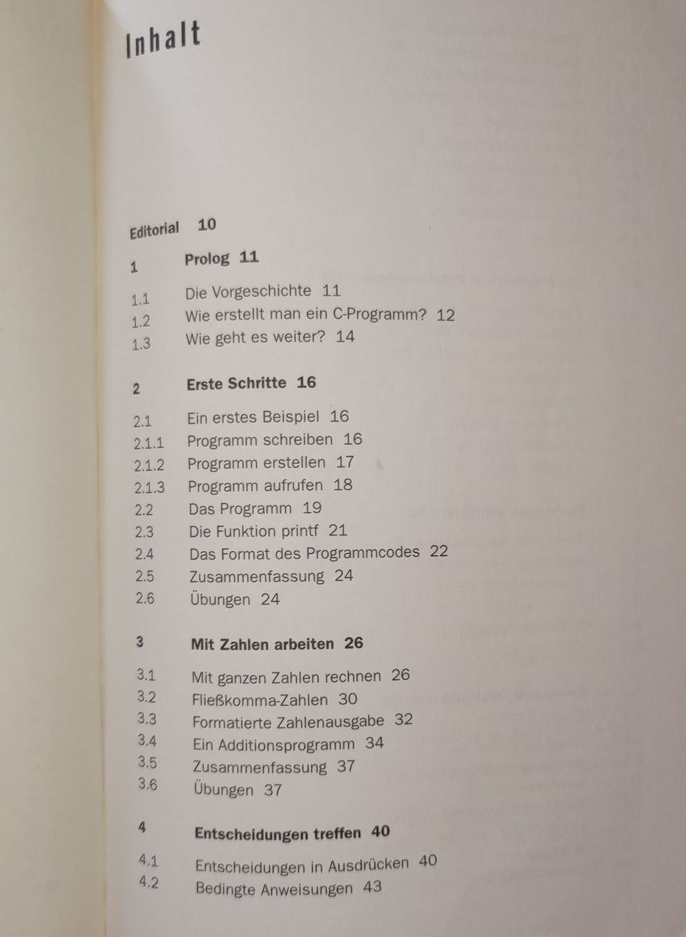 Bücher: Grundkurs Computerpraxis C Programmieren von Anfang an Buch – Gebraucht aus Inwil von Vom_Schiltwald 5