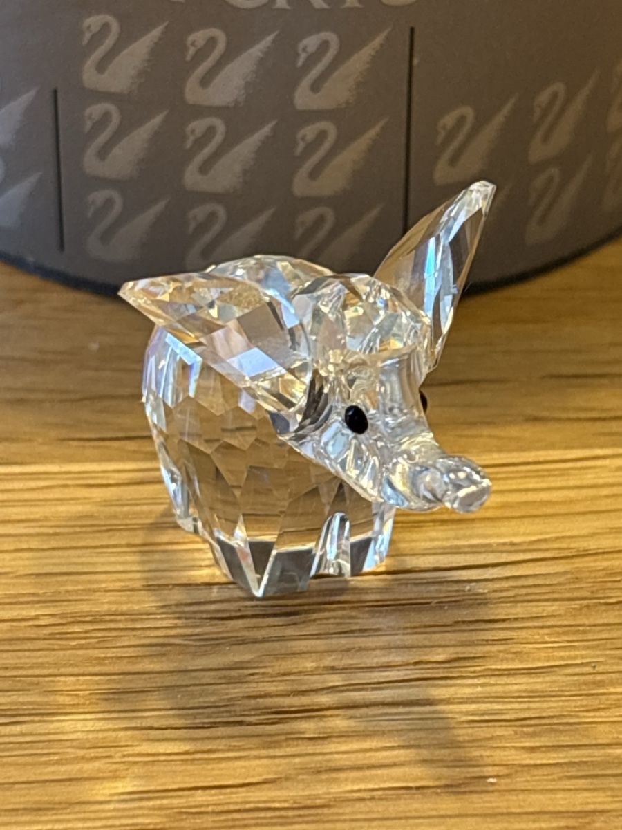 Swarovski Tutte le decorazioni: Swarovski Elephant mit Originalbox – Usato da La Plaine venduto da Spooty67 3