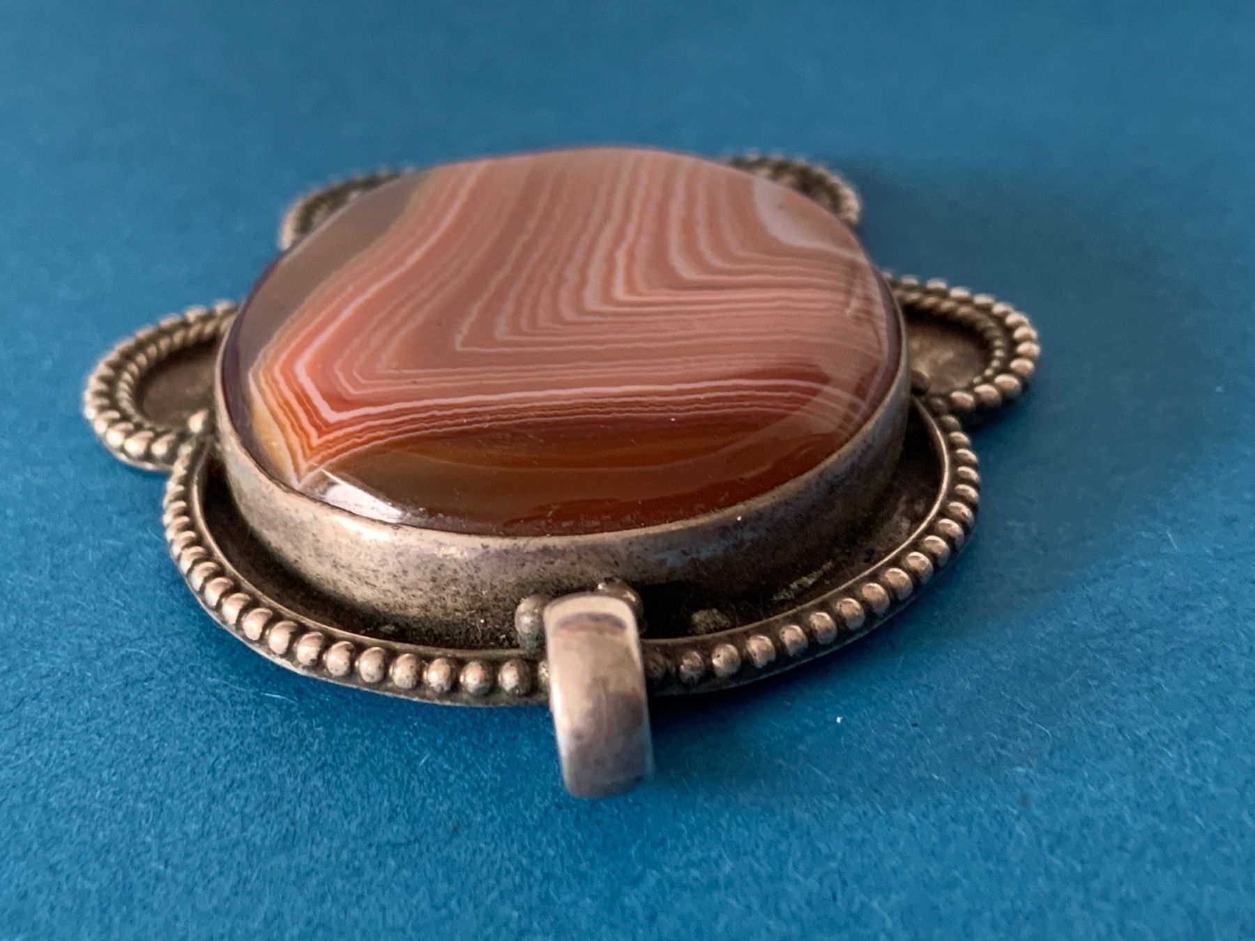 Pendentifs: Indisches Amulett JASPIS HAND – Neuf (Voir description) à Laufen par belleskulptur 2