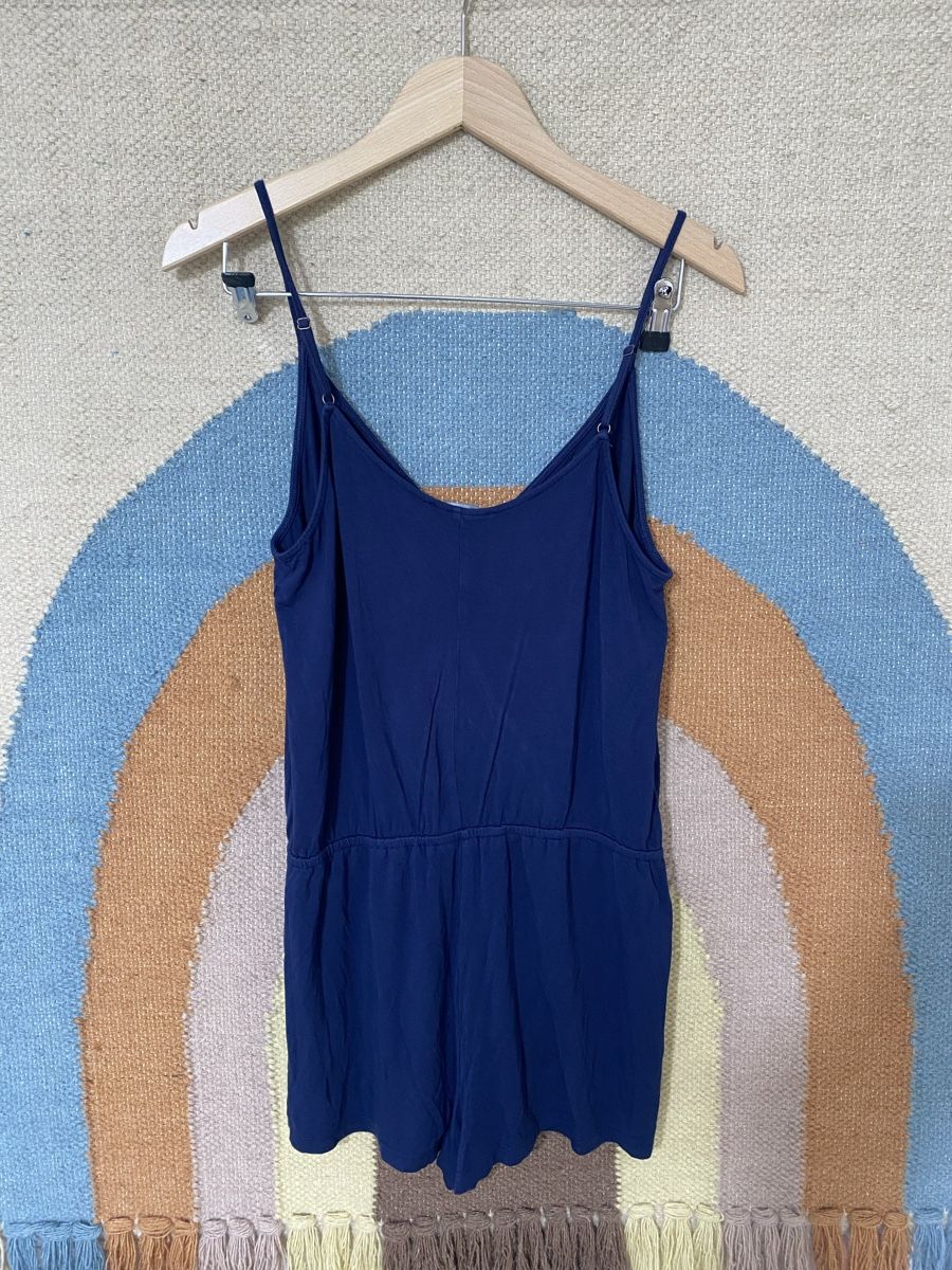 Tute: Schöner Sommer Jumpsuit dunkelblau – Usato da Buchs ZH venduto da crazyhandbaggirl123 3