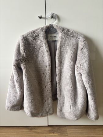 Pull&Bear Kunstfell Jacke, Grösse L, Top Zustand!