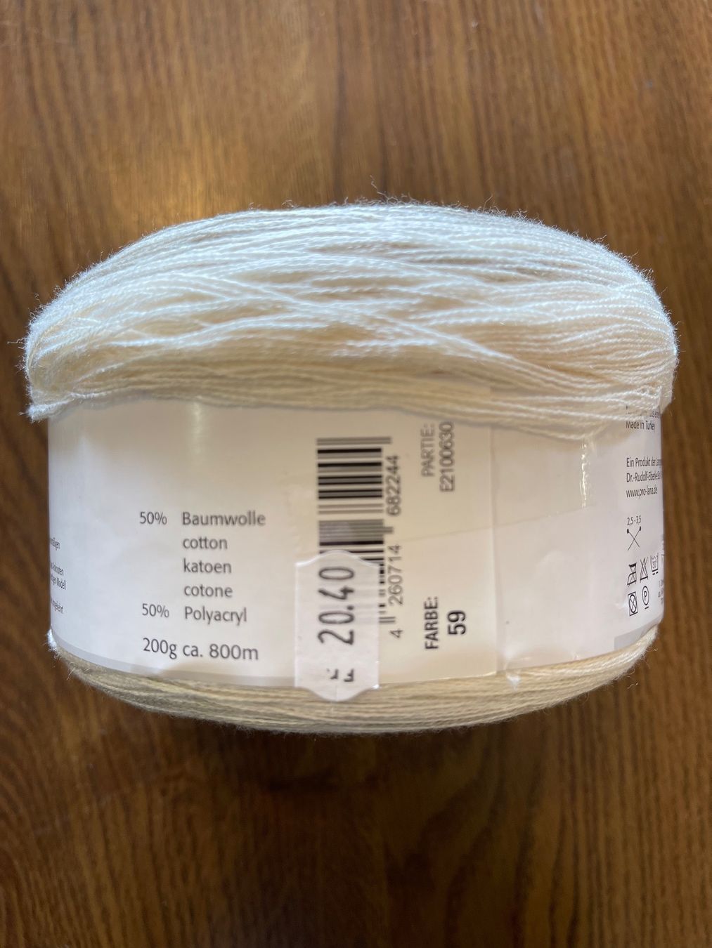 Lana: Bobbel Cotton 59 – Nuovo (secondo la descrizione) da Urnäsch venduto da pas_5r9c 2