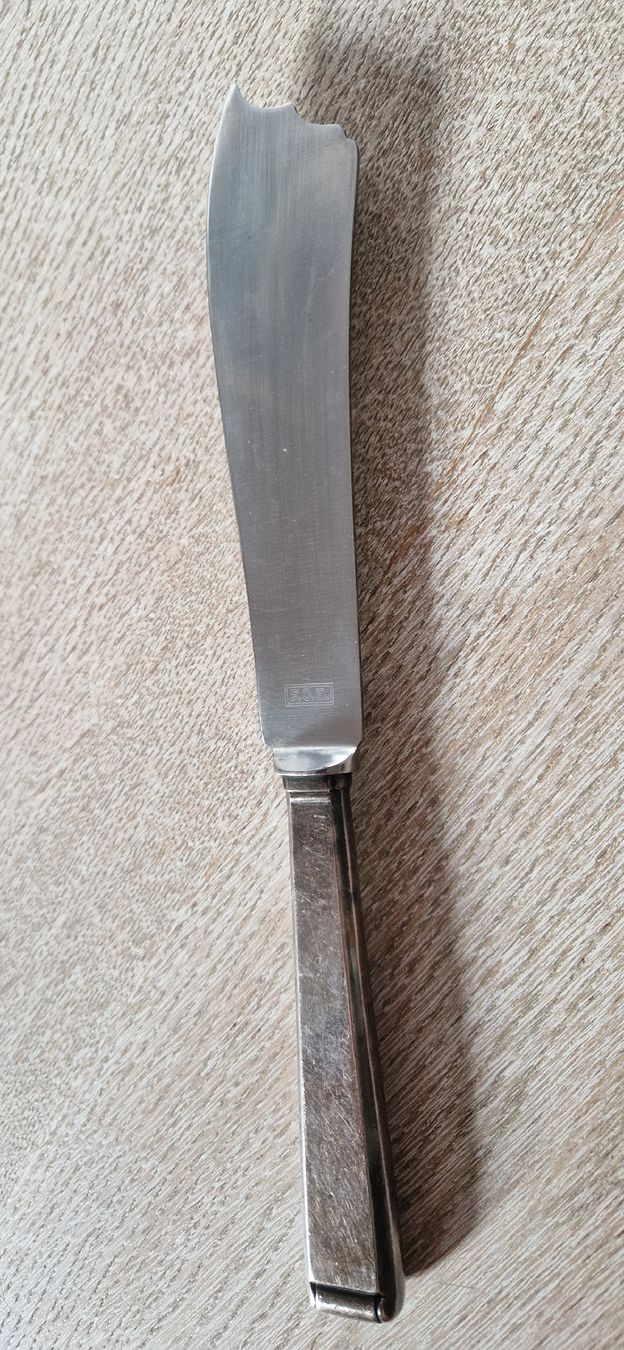 Elettrodomestici da cucina: Silver plated cake knife – Usato da Burgdorf venduto da maj_swz8 2