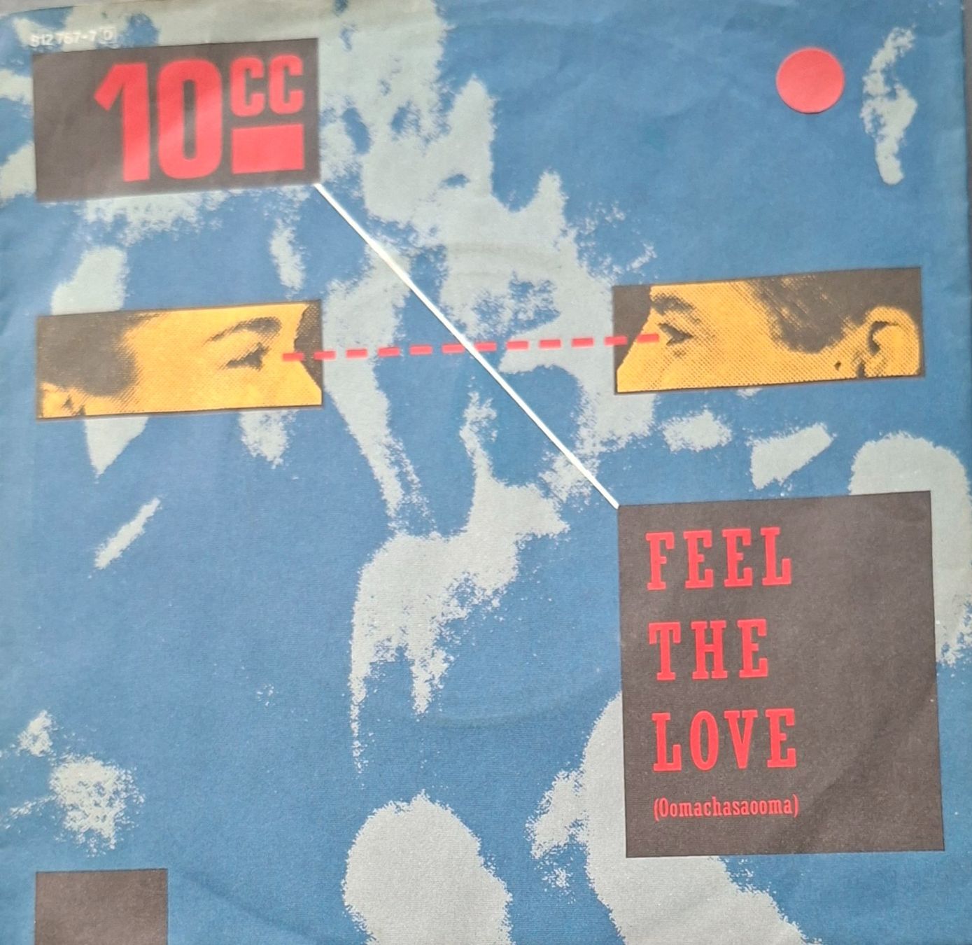 Schallplatten: Vinyl-Single 10cc - Feel The Love – Gebraucht aus Langenthal von Modo39
