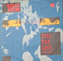 Vinyl-Single 10cc - Feel The Love