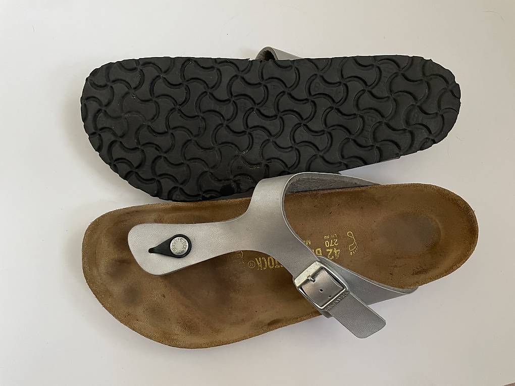 Birkenstock Scarpe da donna: Birkenstock Gizeh Gr. 42 – Usato da Luzern venduto da Feliz 2