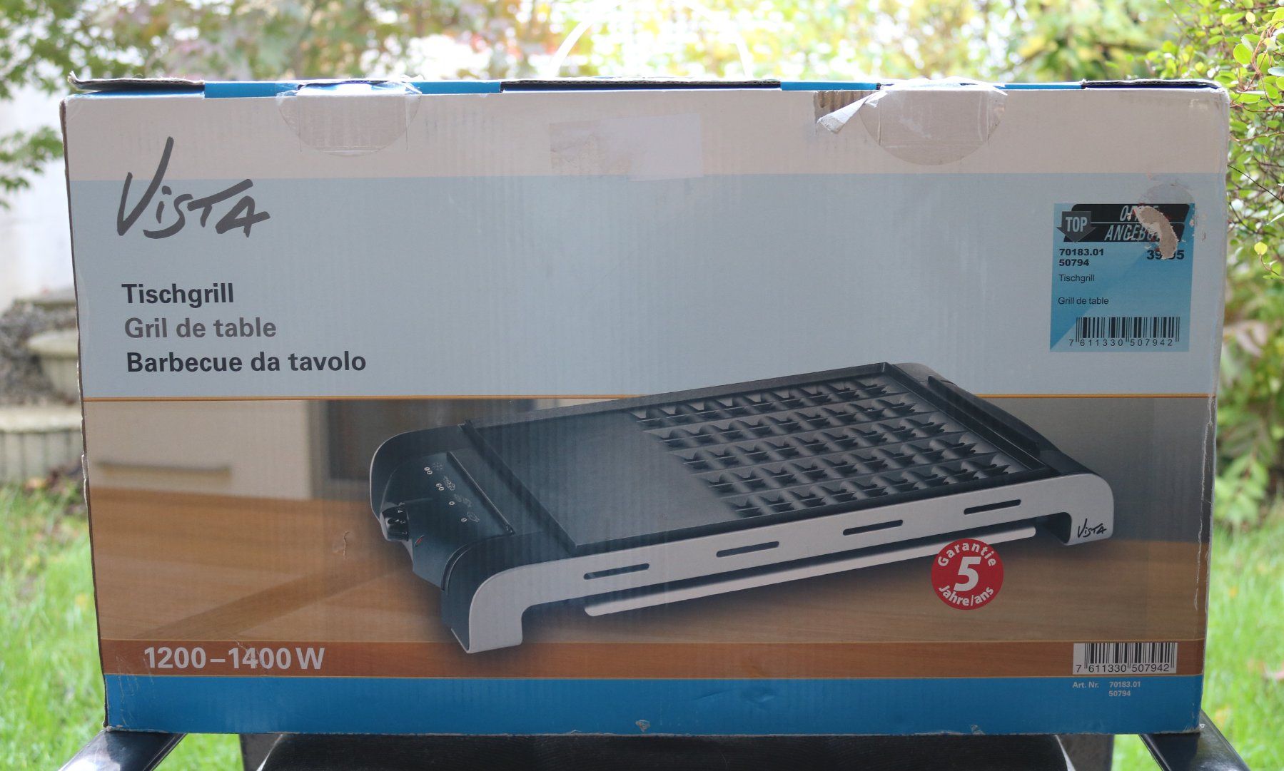 Griglie: Tischgrill – Nuovo (secondo la descrizione) da Frick venduto da Beni58