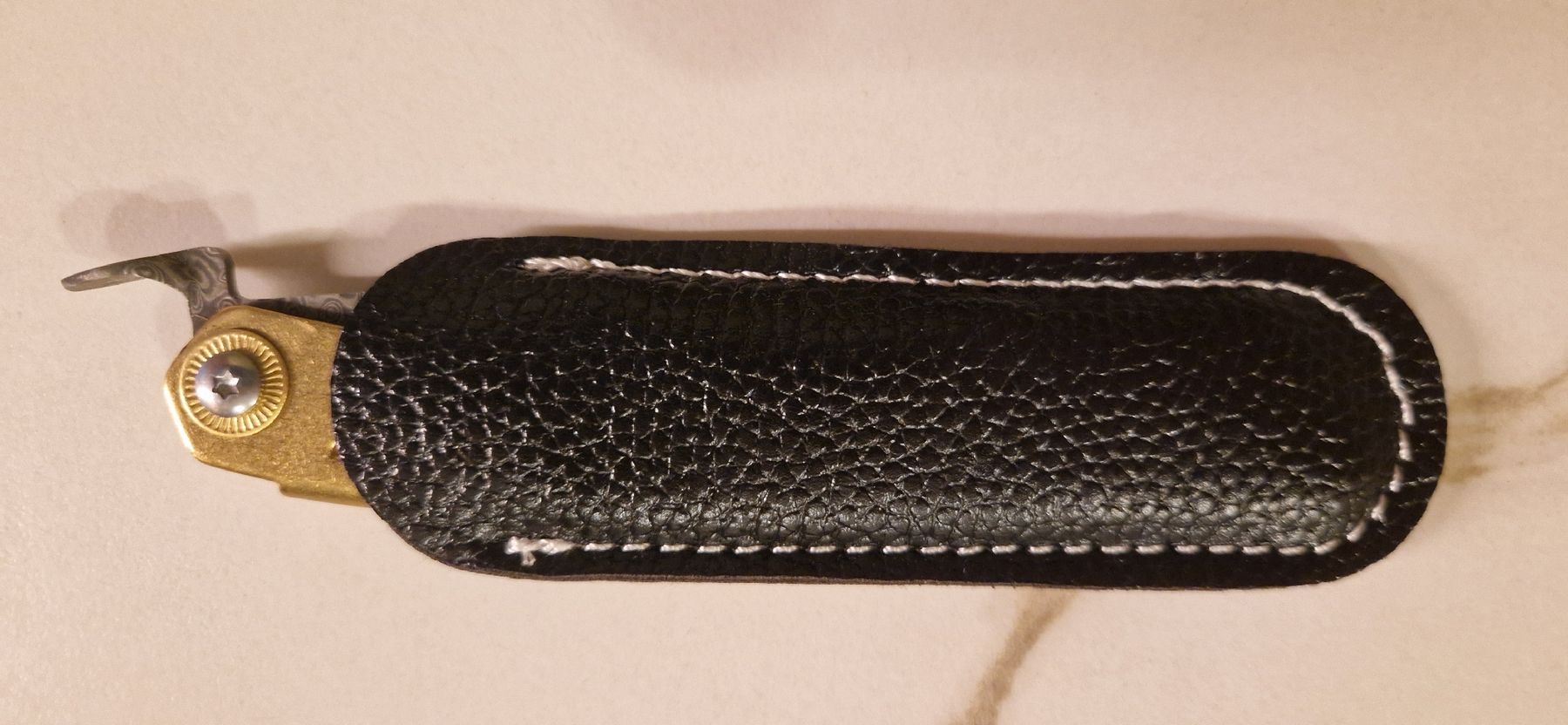 Coltelli tascabile: Higonokami stile damast knife – Nuovo (secondo la descrizione) da Burgdorf venduto da maj_swz8 4
