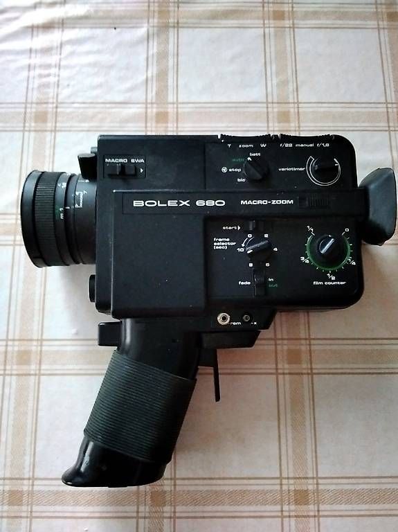 Videocamere: Videocamera Bolex 680 micro-zoom – Usato da Agno venduto da MarcoC010203