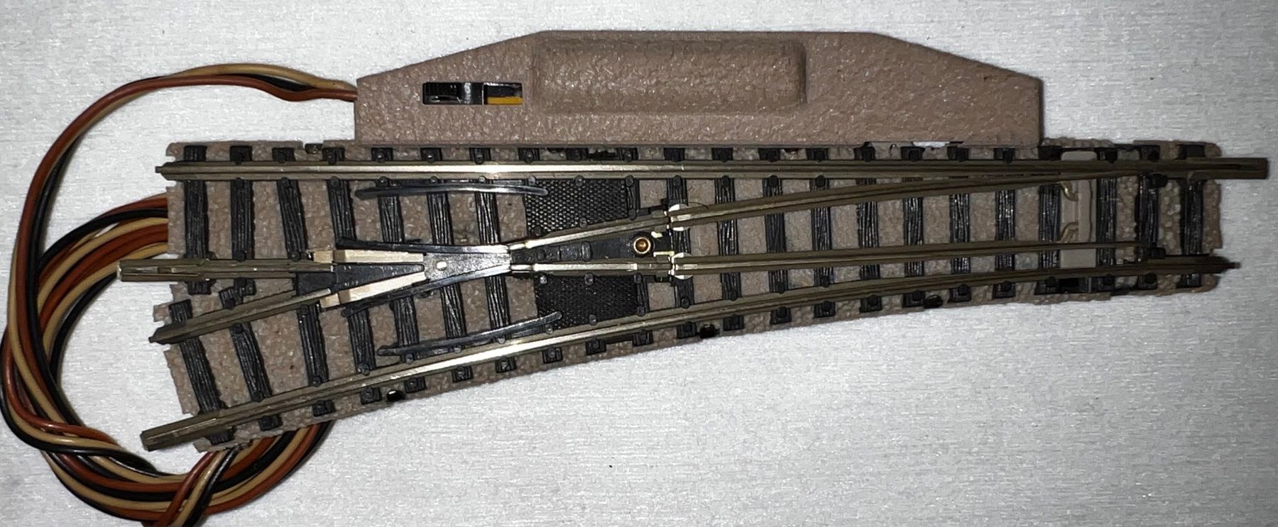 Fleischmann Modelleisenbahnen: Fleischmann Weiche Links (elektrisch), 9170? – Gebraucht aus Basel von jonnyhaas 2