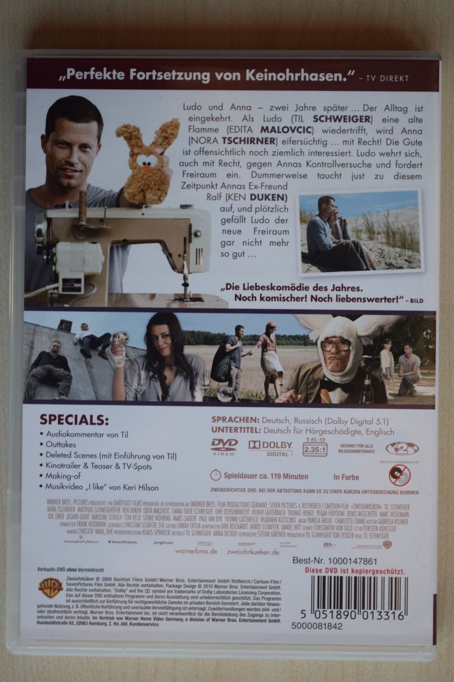 Tutti i DVDs: ZWEIOHRKÜKEN (122) – Usato da Reutigen venduto da DONDON55 1