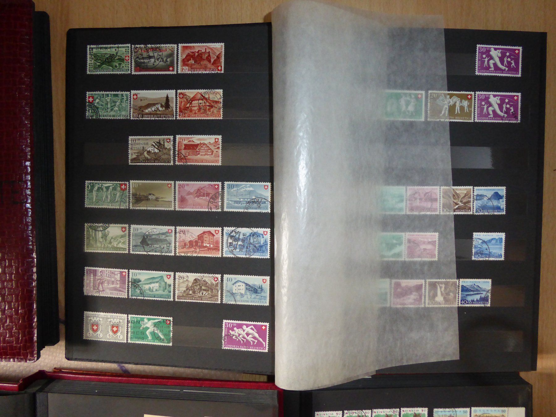 Tutti i francobolli: Konvolut Briefmarken, Briefe, Karten usw. – Usato da Gossau SG venduto da tenerife11 2