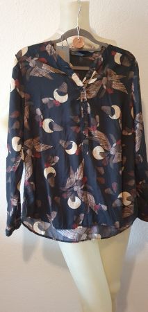 NILE Bluse S, NEU, LYOCELL