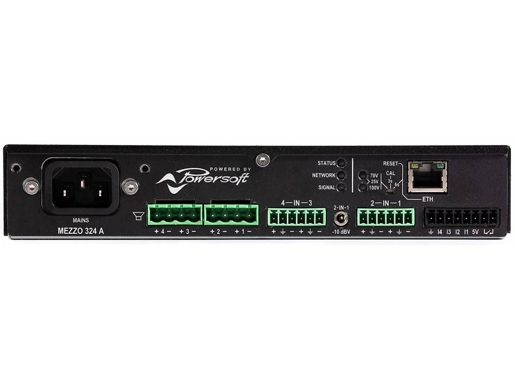 Amplificatori: Powersoft Mezzo 824A Installationsendstufe – Usato da Winterthur venduto da juger00 1