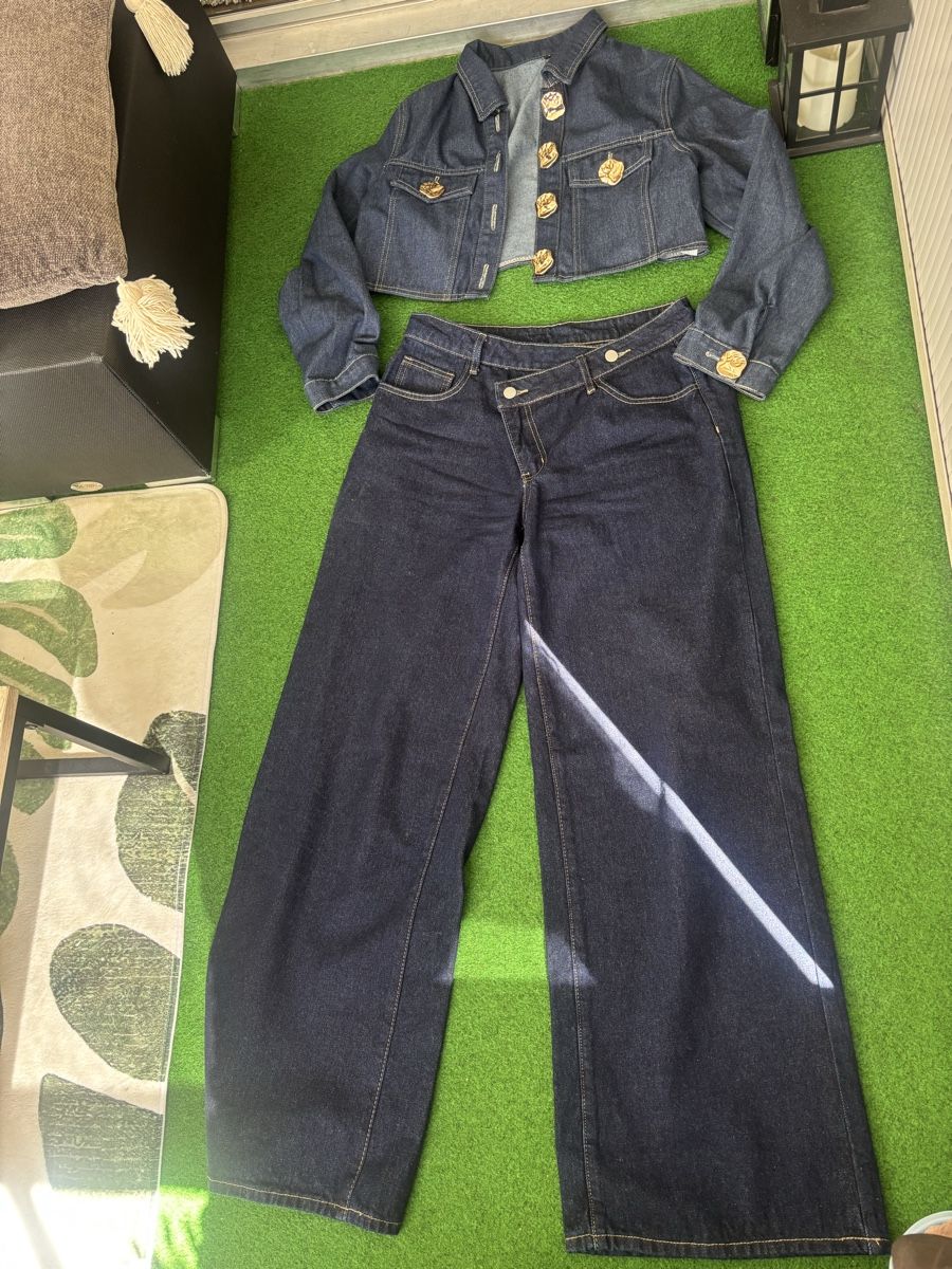 Lots de vêtements: Jeans Zweiteiler gr.M – D'occasion à Zug par Biki72 3