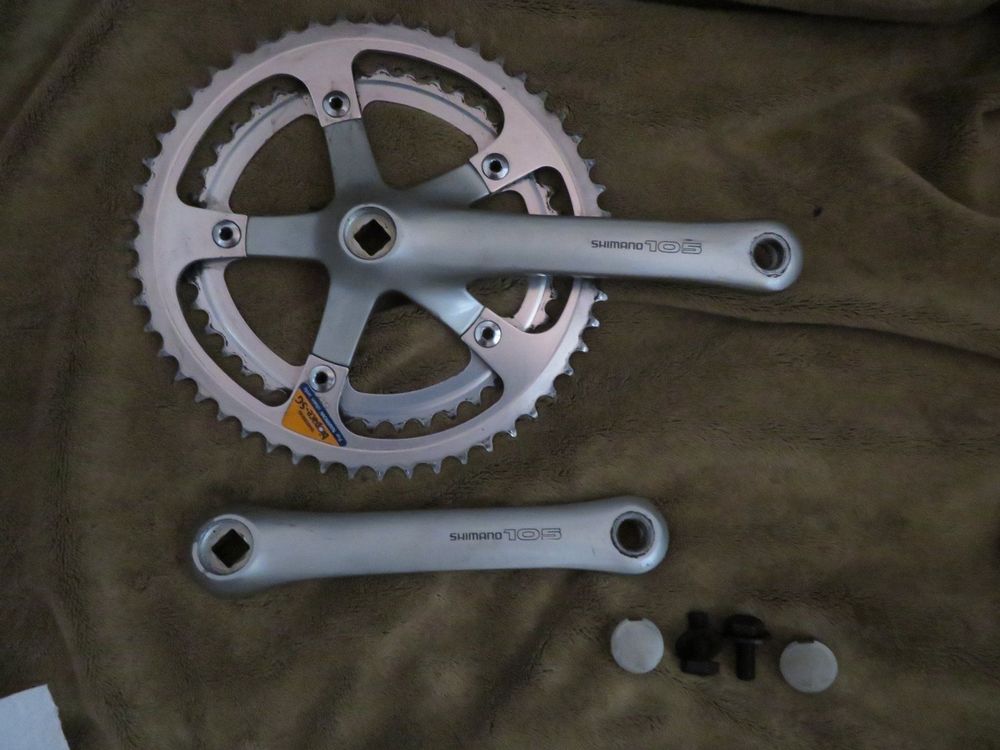 Winora Kurbelgarnitur PW-X – 170 Mm, ISIS, Schwarz, Für Yamaha E-Bike Motoren