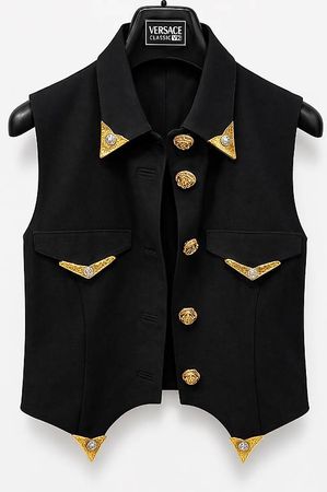 Original Gianni Versace Gilet / Veston, Rarität