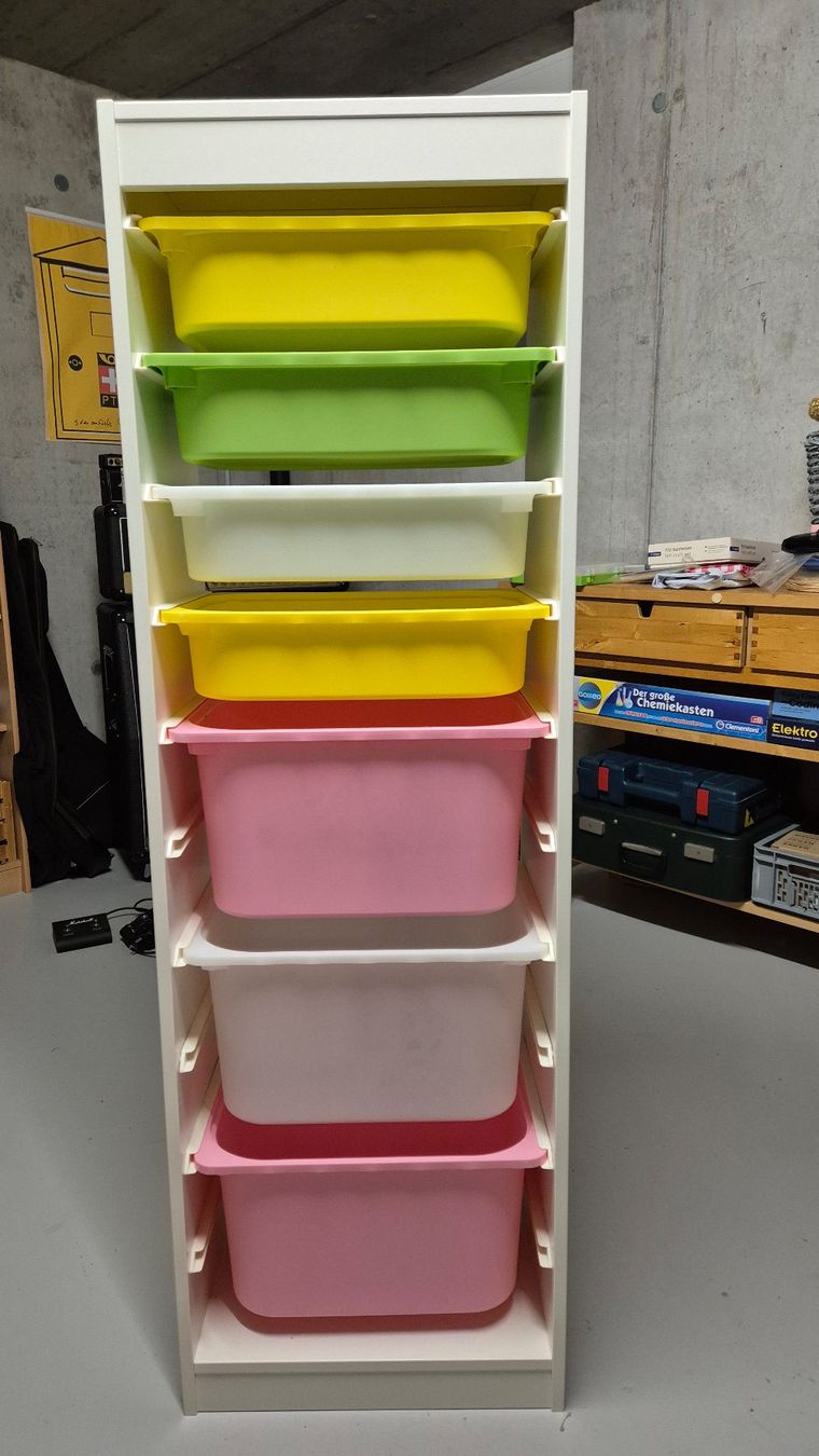 Ikea Regale: Regal Trofast 46x30x145 cm – Gebraucht aus Bischofszell von cor_dsx2