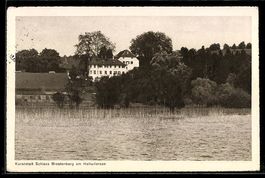 AK Brestenberg am Hallwilersee, Kuranstalt Schloss Brestenbe