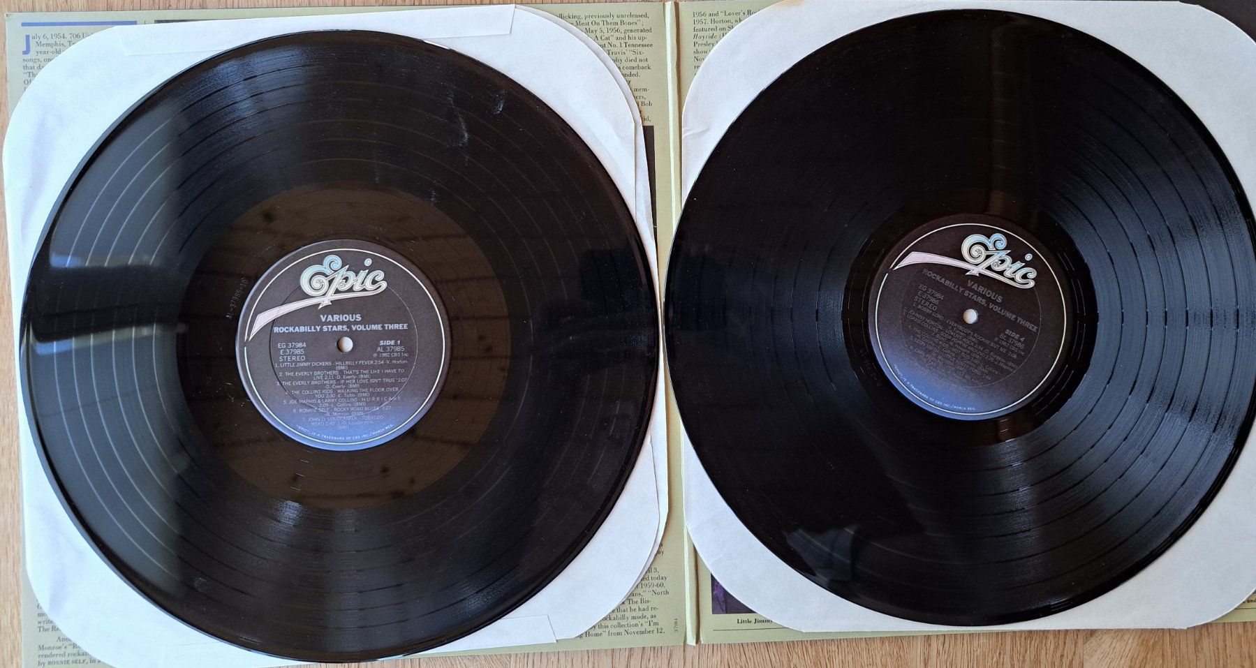 Dischi in vinile: Rockabilly Stars Vol. 3 (2 LP) – Usato da Meggen venduto da Ricardokoch 3