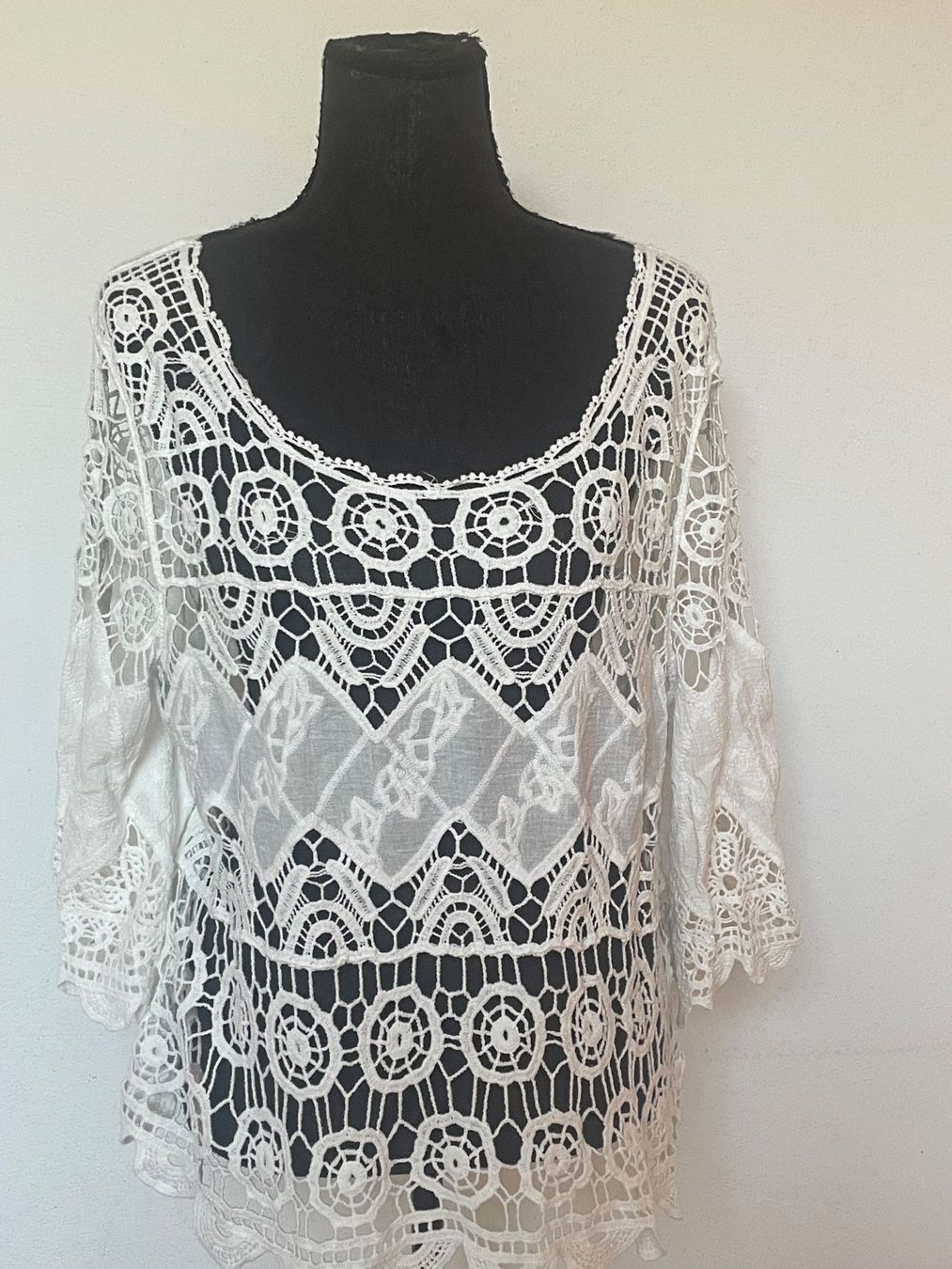Blusen: Boho Blusenshirt – Neu (gemäss Beschreibung) aus Sigriswil von ck56 2