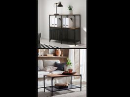 2-teilige FJÄLLBO-Serie von IKEA, top Zustand