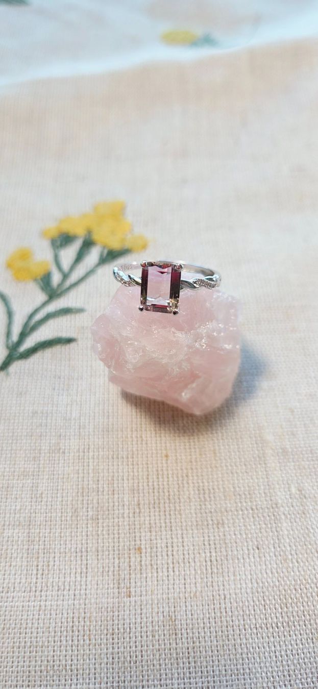 Anelli: NEW - S925 Ametrine Ring (Adjustable) – Nuovo (secondo la descrizione) da Zürich venduto da cin_wcf6 4