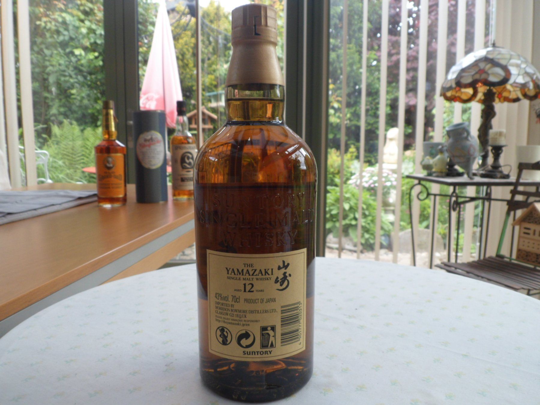 Yamazaki Bevande alcoliche: Yamazaki SM Whisky 12 YO, old Label – Nuovo e nell'imballaggio originale da Uezwil venduto da Miki58 5