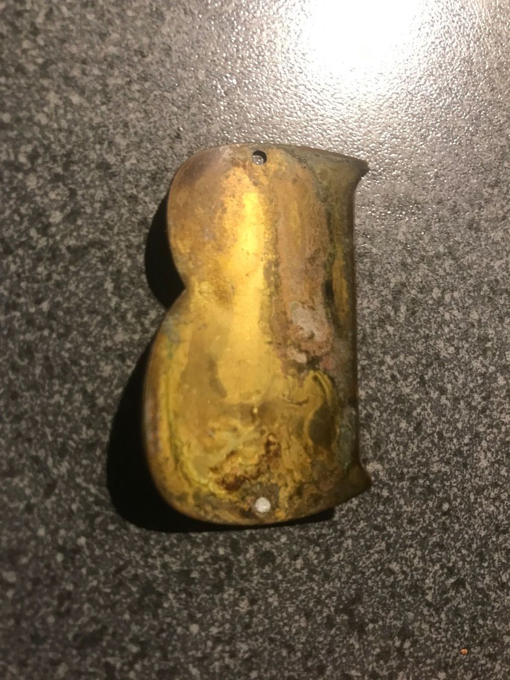 Batavus Ciclomotori: Batavus Vintage Steuerkopf-Emblem – Usato da Zürich venduto da Fisel1 3