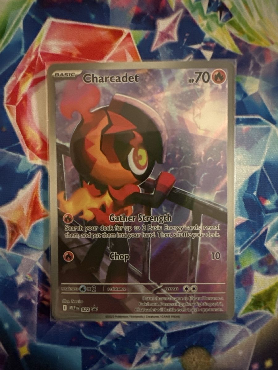 Pokémon Cartes à collectionner: Pokemon Charcadet Basic Card guter Zustand – Neuf (Voir description) à Muttenz par SarahLisa01