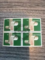 Original Helvetia Briefmarken, VSJ FSJ PSG 1883-1983!