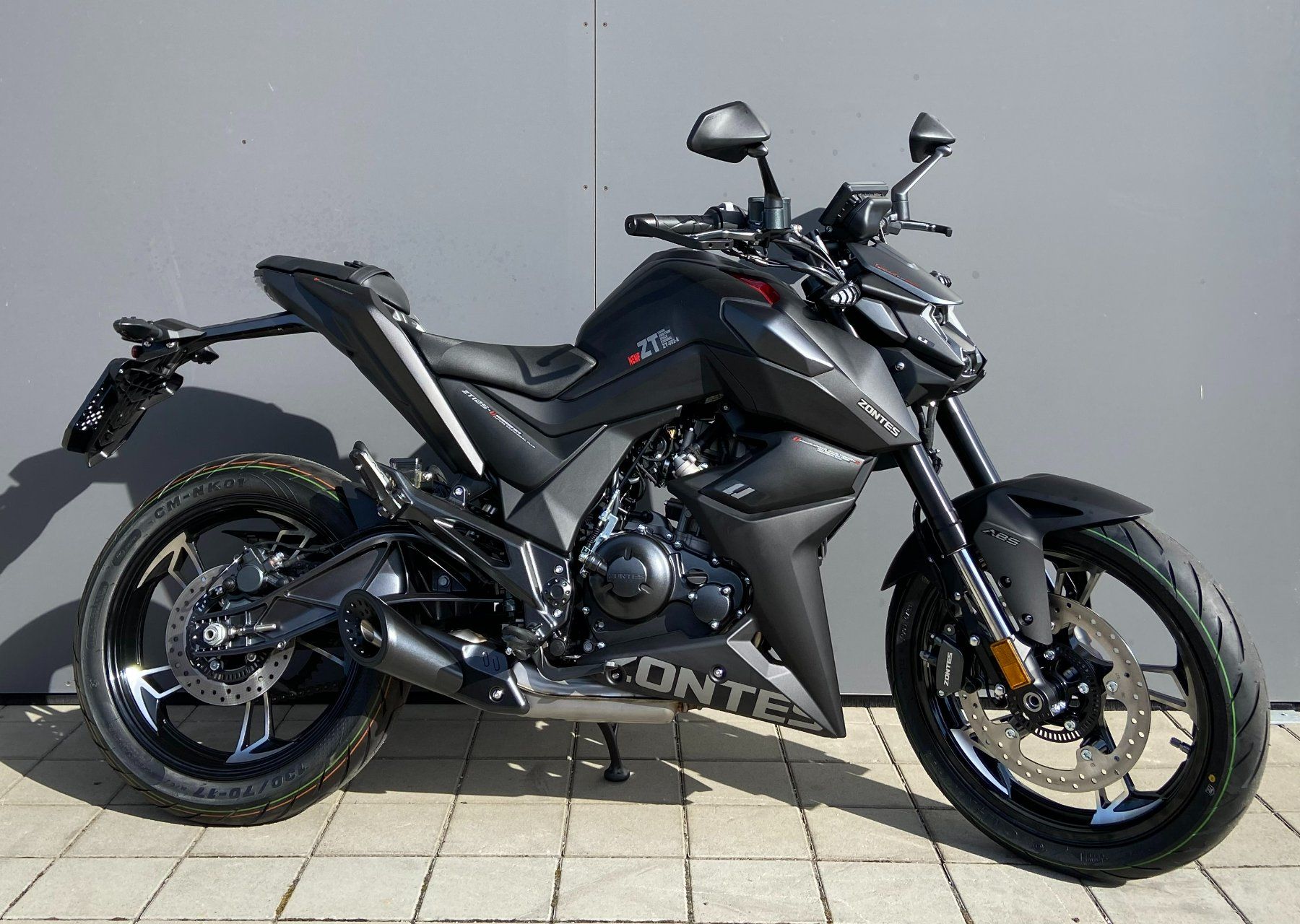 Zontes Strada: ZONTES ZT 125 U – Nuovo (secondo la descrizione) da Seewen SO venduto da motoXpertag