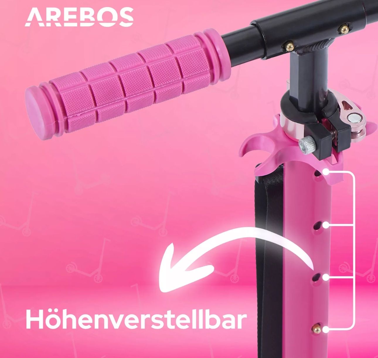 Kickboard: Tretroller Kickroller Cityroller Kinderroller Erwachsene – Nuovo e nell'imballaggio originale da Amriswil venduto da JaJa-Express 4