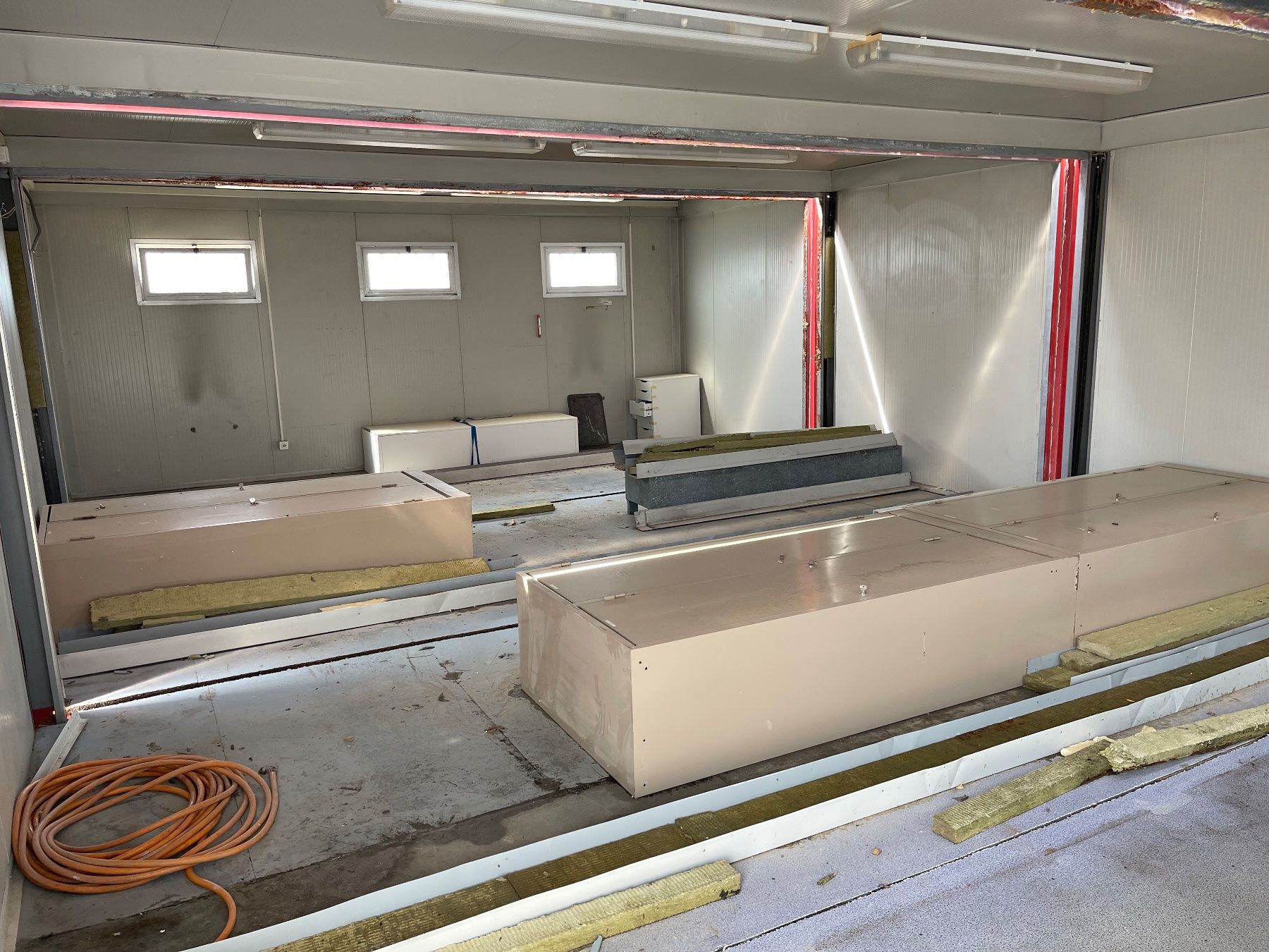 Contenitori edile: Lager-Container – Usato da Oberwil BL venduto da fab_5twp 3