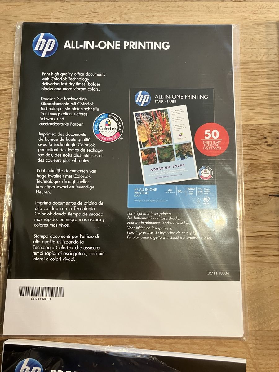Cartucce per stampanti & toner: Druckerpatronen/Papier – Nuovo (secondo la descrizione) da Subingen venduto da Gisette10 3