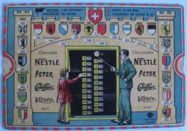 Nestlé - Peter - Cailler - Kohler Schokoladenwerbung 1931