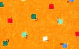 Baumwollstoff 50 x 160 cm gelb