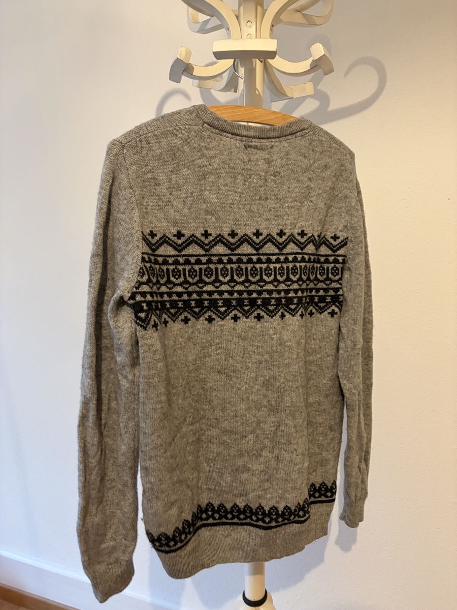 Maddison Maglioni & Felpe: Pullover Maddison grau Wolle Kaschmir Grösse S – Usato da Luzern venduto da Jules__ 1