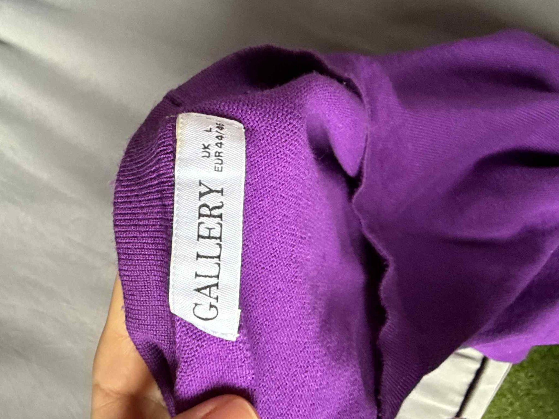 Maglioni & Felpe: Lila Damen Pullover, Grösse L – Usato da Riehen venduto da edu_92w7 9