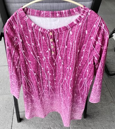 Damen Shirt  NEU 3/4 Arm Grösse M/L