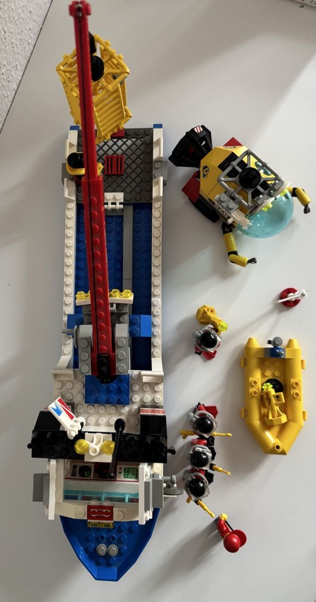 Lego Kit di costruzioni: Lego 6560 Divers Diving Expedition Explorer – Usato da Tübach venduto da jonborn 4