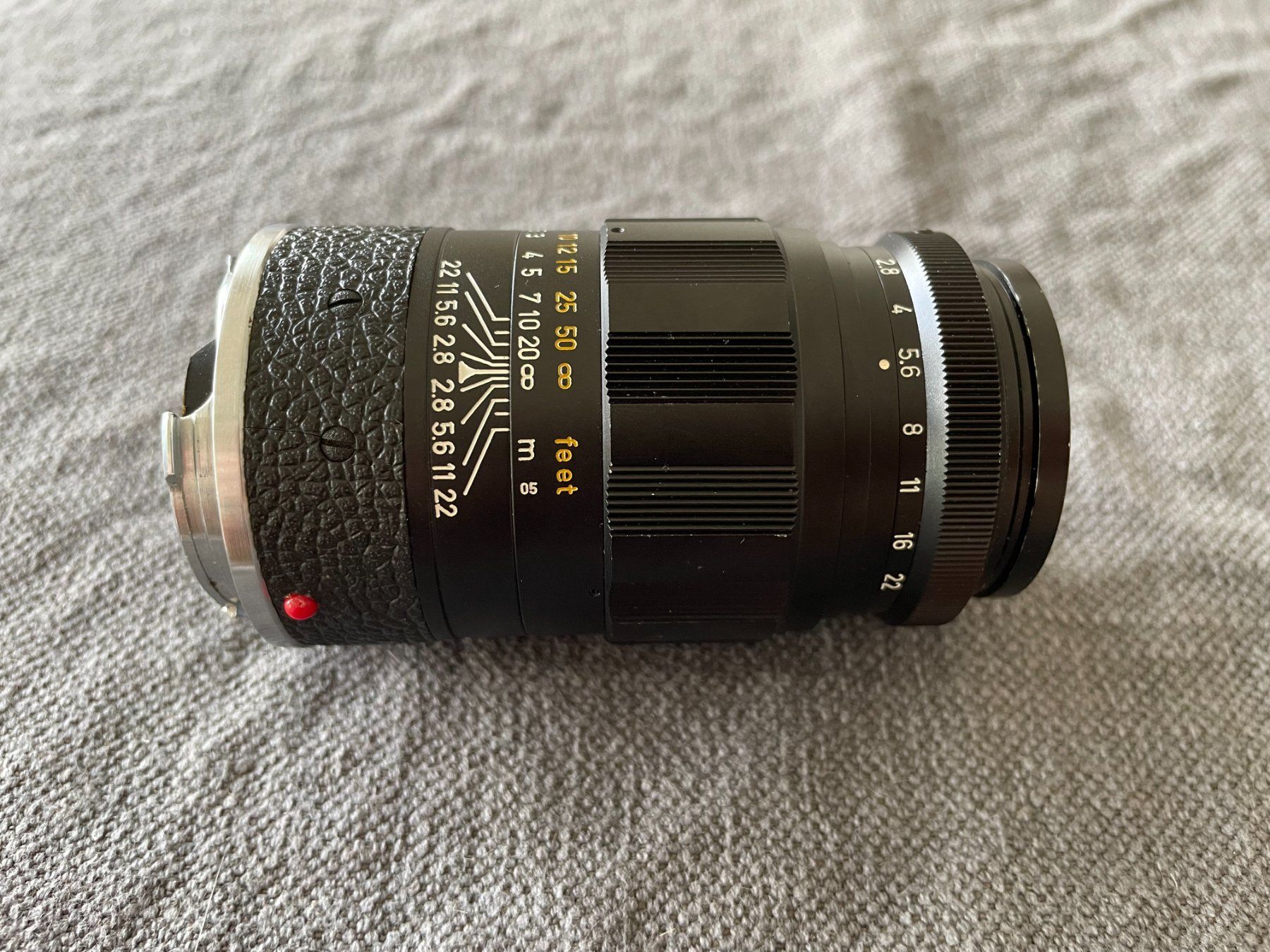 Leica Objektive: Objectif Leica Elmarit M 1:2.8 / 90 mm – Gebraucht aus Petit Lancy von gil_hr6v 4