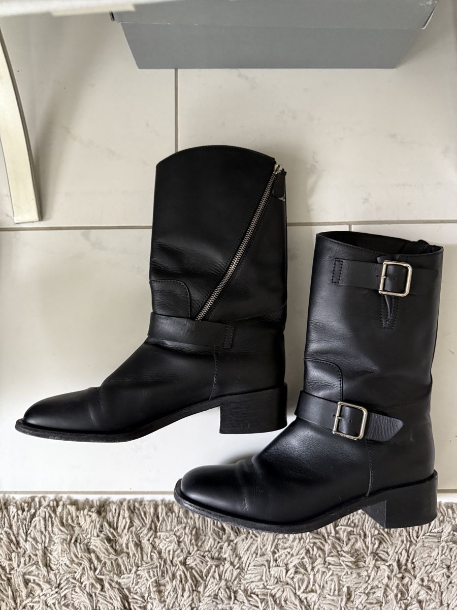 Chanel Scarpe da donna: Chanel Biker Boots 39.5 – Usato da Küsnacht ZH venduto da divarocci 1