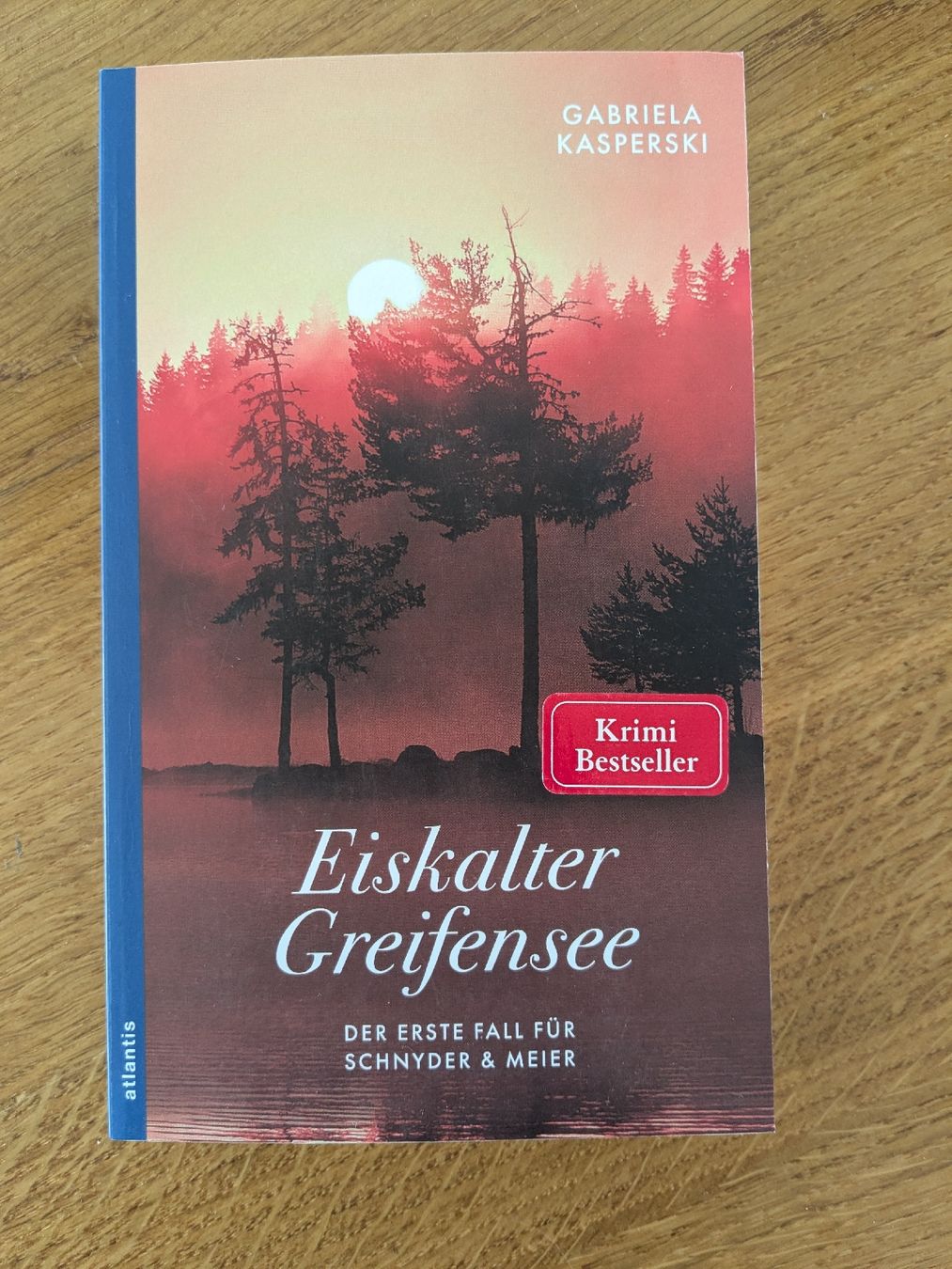 Libri: Eiskalter Greifensee - Gabriela Kasperski – Usato da Wohlen AG venduto da merkur0300