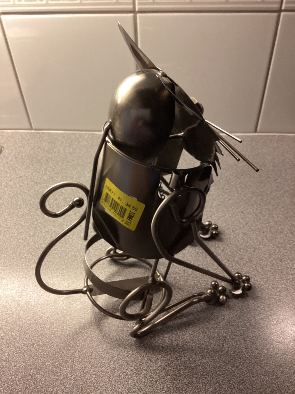 Etagères & Armoires à vins: Weinflaschenhalter Katze – Neuf (Voir description) à Riehen par Inerv03 1