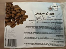 Wasserfilter SHB Water Clear Compact für Kaffee & Espresso